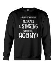 THEATRE THEATER MUSICALS MUSICAL TSHIRT Crewneck Sweatshirt thumbnail