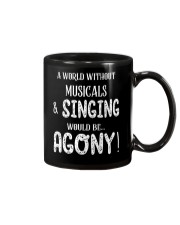 THEATRE THEATER MUSICALS MUSICAL TSHIRT Mug thumbnail