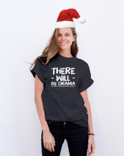 THEATRE THEATER MUSICALS MUSICAL TSHIRT Classic T-Shirt lifestyle-holiday-crewneck-front-1