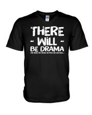 THEATRE THEATER MUSICALS MUSICAL TSHIRT V-Neck T-Shirt thumbnail