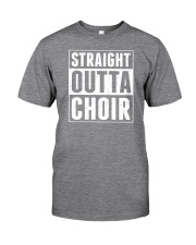 FUNNY DESIGN FOR SINGING LOVERS Classic T-Shirt front