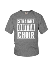 FUNNY DESIGN FOR SINGING LOVERS Youth T-Shirt thumbnail