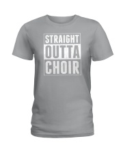 FUNNY DESIGN FOR SINGING LOVERS Ladies T-Shirt thumbnail