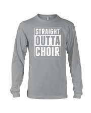 FUNNY DESIGN FOR SINGING LOVERS Long Sleeve Tee thumbnail