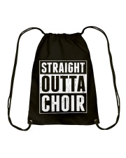FUNNY DESIGN FOR SINGING LOVERS Drawstring Bag thumbnail