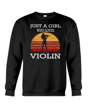 FUNNY DESIGN FOR VIOLIN PLAYERS Crewneck Sweatshirt thumbnail