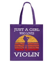 FUNNY DESIGN FOR VIOLIN PLAYERS Tote Bag thumbnail