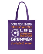 FUNNY DRUM DRUMS TSHIRT FOR DRUMMER Tote Bag thumbnail