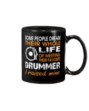 FUNNY DRUM DRUMS TSHIRT FOR DRUMMER Mug thumbnail