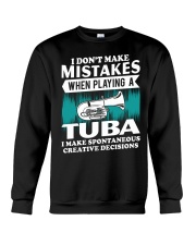 TUBA TSHIRT FOR TUBIST TUBAIST Crewneck Sweatshirt thumbnail