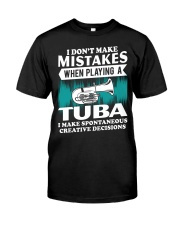 TUBA TSHIRT FOR TUBIST TUBAIST Classic T-Shirt front