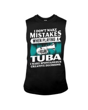TUBA TSHIRT FOR TUBIST TUBAIST Sleeveless Tee thumbnail