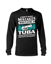 TUBA TSHIRT FOR TUBIST TUBAIST Long Sleeve Tee thumbnail