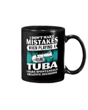 TUBA TSHIRT FOR TUBIST TUBAIST Mug thumbnail