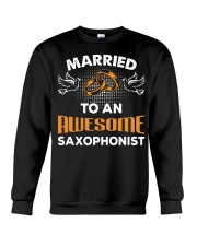FUNNY SAX TSHIRT FOR SAXOPHONE PLAYER Crewneck Sweatshirt thumbnail