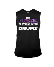 FUNNY DRUM DRUMS TSHIRT FOR DRUMMER Sleeveless Tee thumbnail