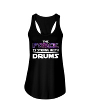 FUNNY DRUM DRUMS TSHIRT FOR DRUMMER Ladies Flowy Tank thumbnail