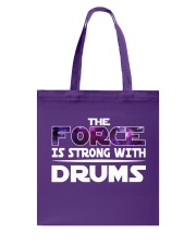 FUNNY DRUM DRUMS TSHIRT FOR DRUMMER Tote Bag thumbnail