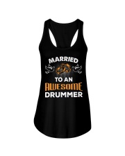 FUNNY DRUM DRUMS TSHIRT FOR DRUMMER Ladies Flowy Tank thumbnail