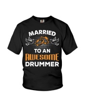 FUNNY DRUM DRUMS TSHIRT FOR DRUMMER Youth T-Shirt thumbnail