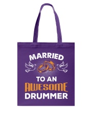 FUNNY DRUM DRUMS TSHIRT FOR DRUMMER Tote Bag thumbnail