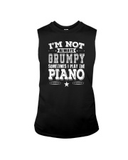 AWESOME DESIGN FOR PIANO PLAYERS Sleeveless Tee thumbnail