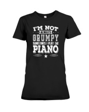 AWESOME DESIGN FOR PIANO PLAYERS Premium Fit Ladies Tee thumbnail