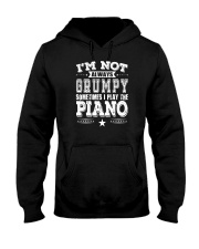 AWESOME DESIGN FOR PIANO PLAYERS Hooded Sweatshirt thumbnail
