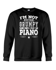 AWESOME DESIGN FOR PIANO PLAYERS Crewneck Sweatshirt thumbnail