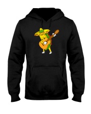 ELECTRIC ACOUSTIC GUITAR TSHIRT FOR GUITARIST Hooded Sweatshirt thumbnail