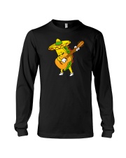 ELECTRIC ACOUSTIC GUITAR TSHIRT FOR GUITARIST Long Sleeve Tee thumbnail