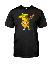 ELECTRIC ACOUSTIC GUITAR TSHIRT FOR GUITARIST Premium Fit Mens Tee thumbnail