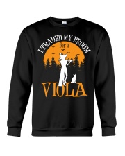 FUNNY TSHIRT FOR VIOLA PLAYERS Crewneck Sweatshirt thumbnail