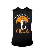 FUNNY TSHIRT FOR VIOLA PLAYERS Sleeveless Tee thumbnail