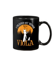 FUNNY TSHIRT FOR VIOLA PLAYERS Mug thumbnail