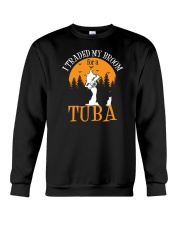TUBA TSHIRT FOR TUBIST TUBAIST Crewneck Sweatshirt thumbnail