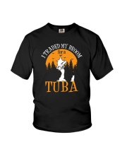 TUBA TSHIRT FOR TUBIST TUBAIST Youth T-Shirt thumbnail