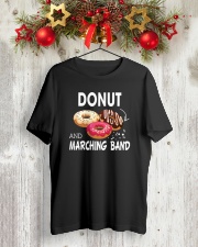 AWESOME TSHIRT FOR MARCHING BAND LOVERS Classic T-Shirt lifestyle-holiday-crewneck-front-2