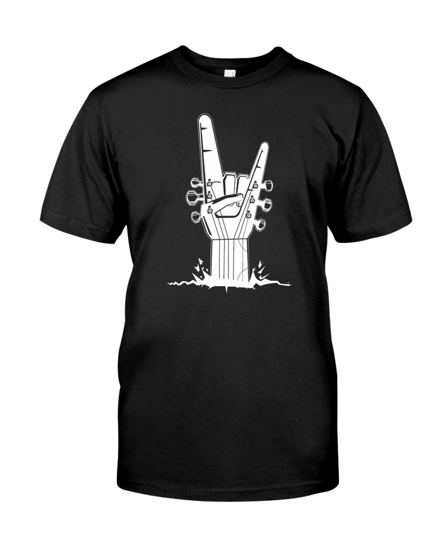 ELECTRIC ACOUSTIC GUITAR TSHIRT FOR GUITARIST Classic T-Shirt