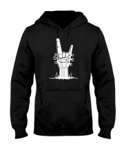 ELECTRIC ACOUSTIC GUITAR TSHIRT FOR GUITARIST Hooded Sweatshirt thumbnail