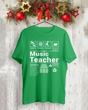 FUNNY MUSIC THEORY TSHIRT FOR MUSICIAN TEACHER Classic T-Shirt lifestyle-holiday-crewneck-front-2