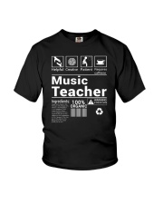 FUNNY MUSIC THEORY TSHIRT FOR MUSICIAN TEACHER Youth T-Shirt thumbnail