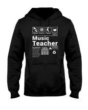 FUNNY MUSIC THEORY TSHIRT FOR MUSICIAN TEACHER Hooded Sweatshirt thumbnail