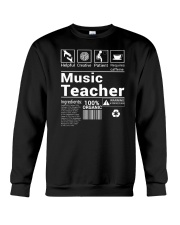 FUNNY MUSIC THEORY TSHIRT FOR MUSICIAN TEACHER Crewneck Sweatshirt thumbnail