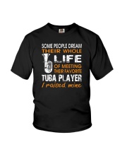 TUBA TSHIRT FOR TUBIST TUBAIST Youth T-Shirt thumbnail