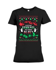 THEATRE THEATER MUSICALS MUSICAL TSHIRT Premium Fit Ladies Tee thumbnail