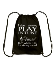 TSHIRT FOR MUSICIAN - MUSIC TEACHER - ORCHESTRA Drawstring Bag thumbnail