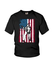 ELECTRIC ACOUSTIC GUITAR TSHIRT FOR GUITARIST Youth T-Shirt thumbnail