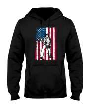 ELECTRIC ACOUSTIC GUITAR TSHIRT FOR GUITARIST Hooded Sweatshirt thumbnail