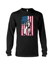 ELECTRIC ACOUSTIC GUITAR TSHIRT FOR GUITARIST Long Sleeve Tee thumbnail